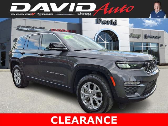 2023 Jeep Grand Cherokee Limited 4x4
