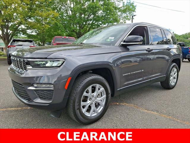 2023 Jeep Grand Cherokee Limited 4x4