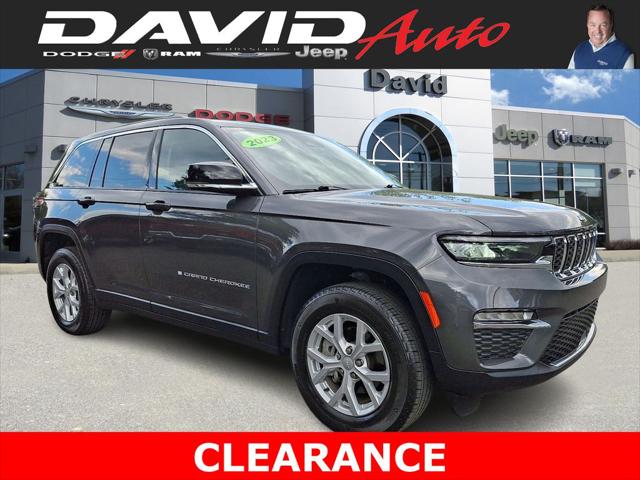 2023 Jeep Grand Cherokee Limited 4x4 2023 Jeep Grand Cherokee Limited 4x4