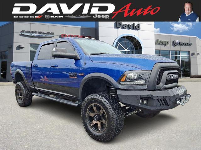 2018 RAM 2500 Power Wagon Crew Cab 4x4 64 Box