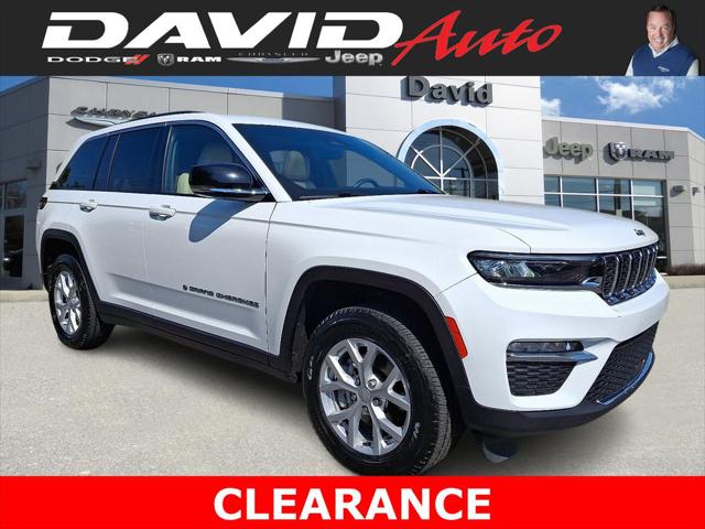 2023 Jeep Grand Cherokee Limited 4x4 2023 Jeep Grand Cherokee Limited 4x4