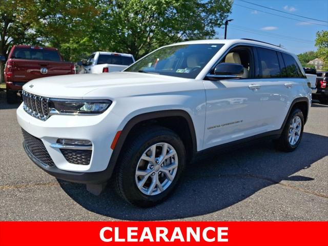2023 Jeep Grand Cherokee Limited 4x4 2023 Jeep Grand Cherokee Limited 4x4