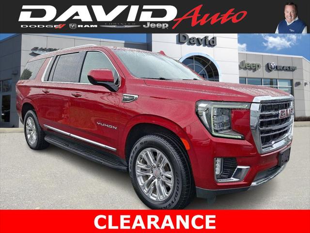 2023 GMC Yukon XL 4WD SLT 2023 GMC Yukon XL 4WD SLT