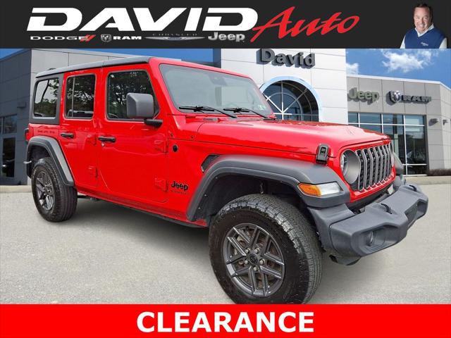 2024 Jeep Wrangler 4-Door Sport S 4x4 2024 Jeep Wrangler 4-Door Sport S 4x4