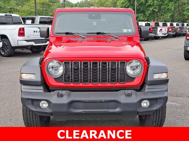 2024 Jeep Wrangler 4-Door Sport S 4x4 2024 Jeep Wrangler 4-Door Sport S 4x4