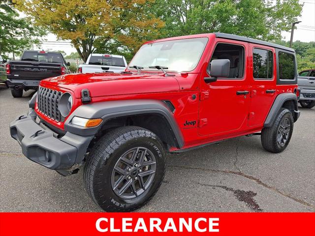 2024 Jeep Wrangler 4-Door Sport S 4x4 2024 Jeep Wrangler 4-Door Sport S 4x4
