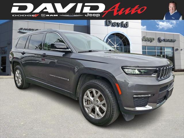 2021 Jeep Grand Cherokee L Limited 4x4 2021 Jeep Grand Cherokee L Limited 4x4