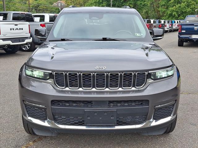 2021 Jeep Grand Cherokee L Limited 4x4 2021 Jeep Grand Cherokee L Limited 4x4