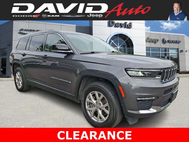 2021 Jeep Grand Cherokee L Limited 4x4 2021 Jeep Grand Cherokee L Limited 4x4
