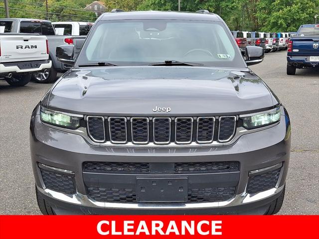 2021 Jeep Grand Cherokee L Limited 4x4 2021 Jeep Grand Cherokee L Limited 4x4