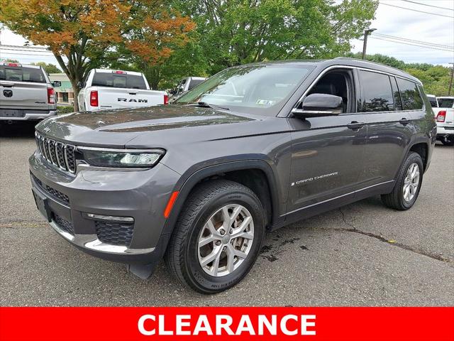 2021 Jeep Grand Cherokee L Limited 4x4 2021 Jeep Grand Cherokee L Limited 4x4