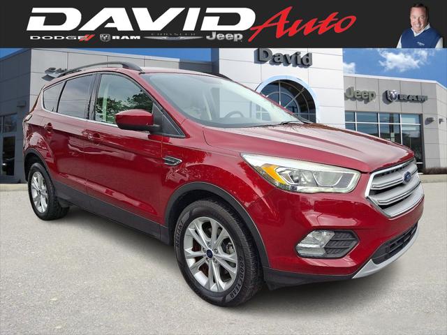 2018 Ford Escape SEL