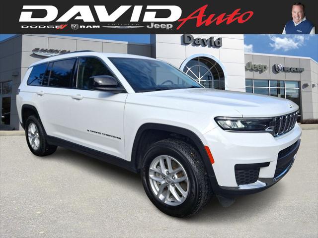 2023 Jeep Grand Cherokee L Laredo 4x4 2023 Jeep Grand Cherokee L Laredo 4x4