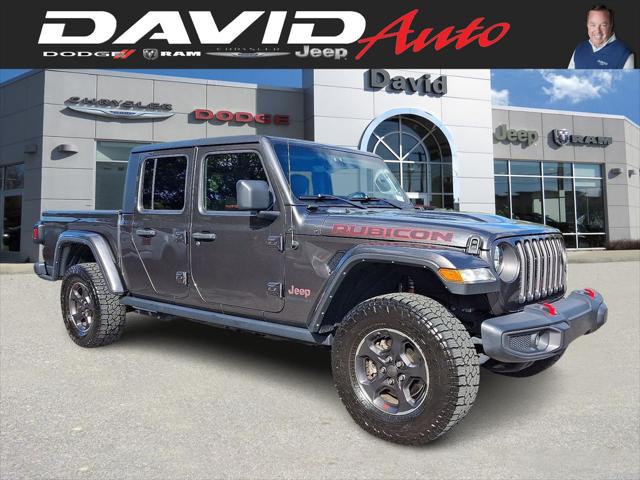 2022 Jeep Gladiator Rubicon 4x4 2022 Jeep Gladiator Rubicon 4x4