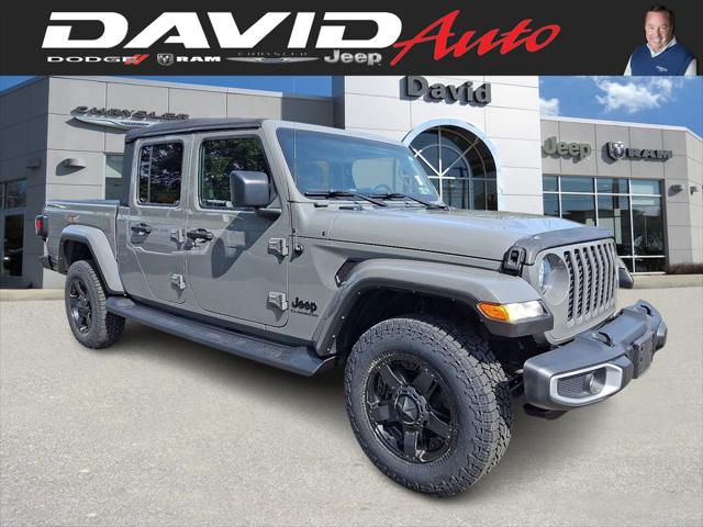 2021 Jeep Gladiator Sport S 4x4