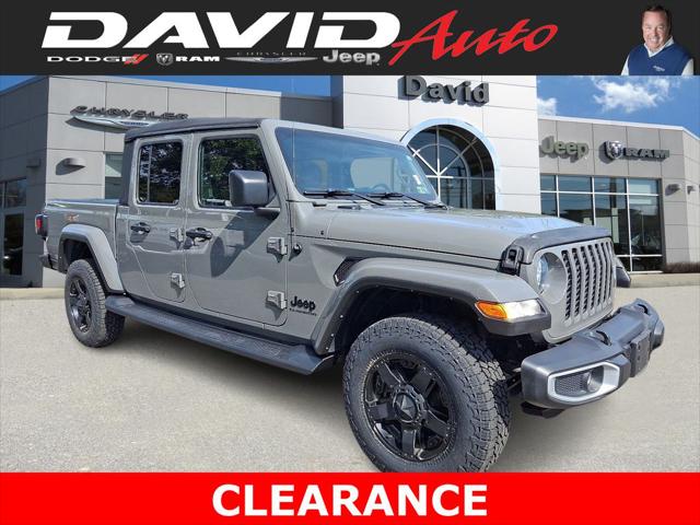 2021 Jeep Gladiator Sport S 4x4