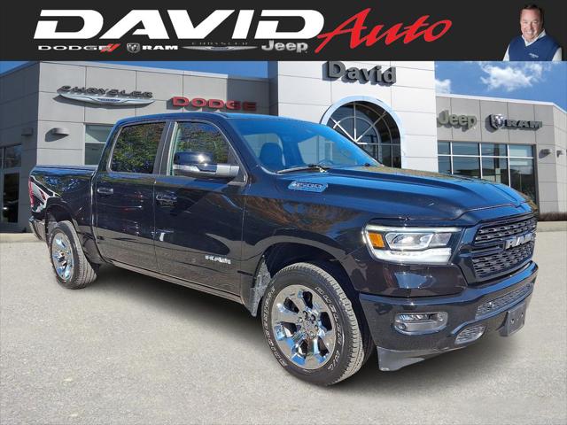 2022 RAM 1500 Big Horn Crew Cab 4x4 57 Box 2022 RAM 1500 Big Horn Crew Cab 4x4 57 Box