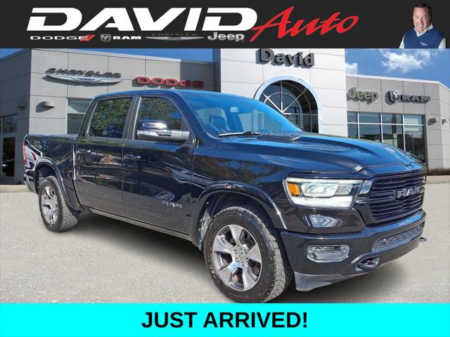 2020 RAM 1500 Laramie Crew Cab 4x4 57 Box