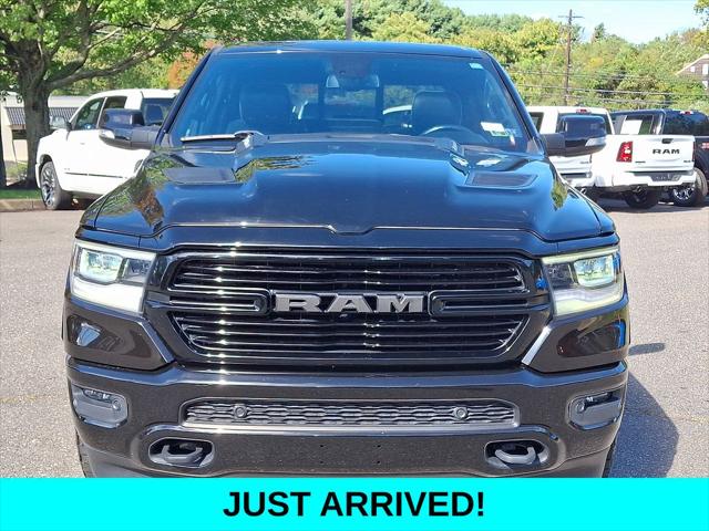 2020 RAM 1500 Laramie Crew Cab 4x4 57 Box