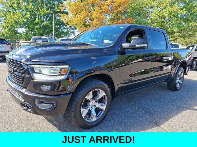 2020 RAM 1500 Laramie Crew Cab 4x4 57 Box