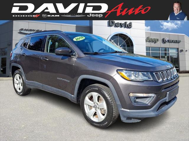 2019 Jeep Compass Latitude 4x4