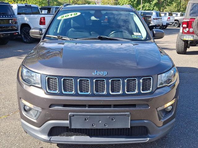 2019 Jeep Compass Latitude 4x4