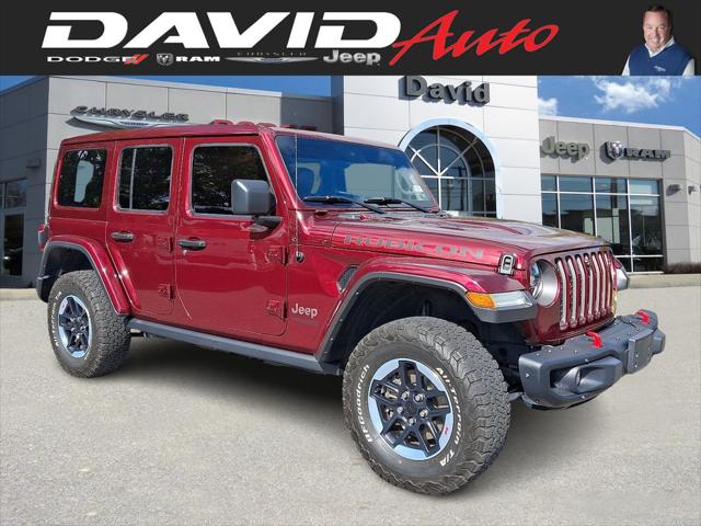 2021 Jeep Wrangler Unlimited Rubicon 4X4 2021 Jeep Wrangler Unlimited Rubicon 4X4