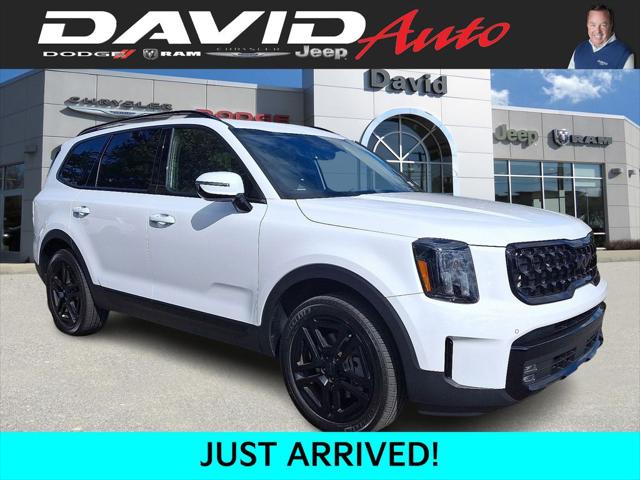 2025 Kia Telluride SX X-Line