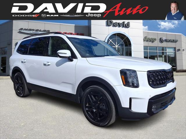 2025 Kia Telluride SX X-Line 2025 Kia Telluride SX X-Line