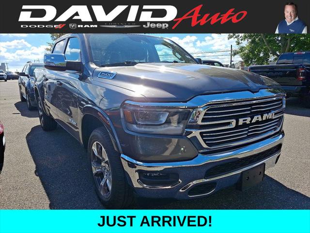 2022 RAM 1500 Laramie Crew Cab 4x4 57 Box