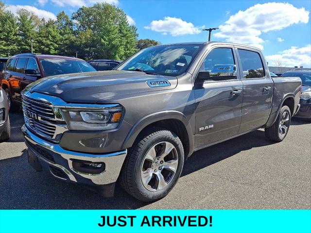 2022 RAM 1500 Laramie Crew Cab 4x4 57 Box