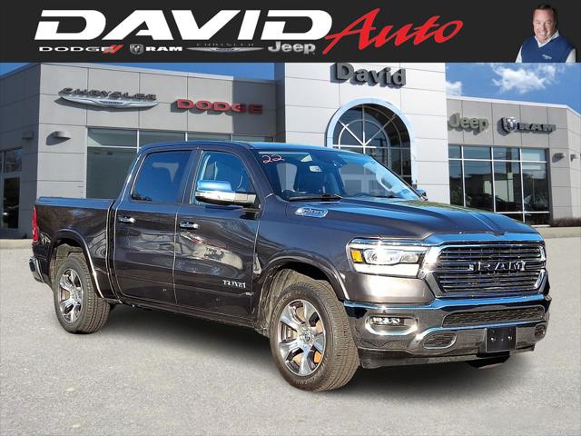 2022 RAM 1500 Laramie Crew Cab 4x4 57 Box 2022 RAM 1500 Laramie Crew Cab 4x4 57 Box