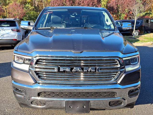 2022 RAM 1500 Laramie Crew Cab 4x4 57 Box 2022 RAM 1500 Laramie Crew Cab 4x4 57 Box