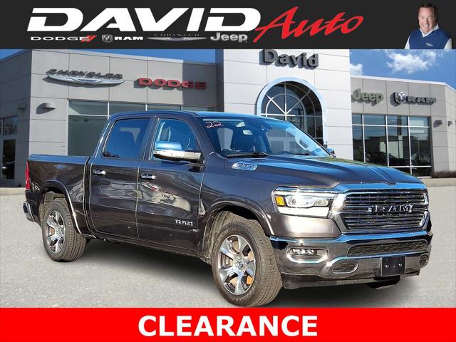 2022 RAM 1500 Laramie Crew Cab 4x4 57 Box 2022 RAM 1500 Laramie Crew Cab 4x4 57 Box