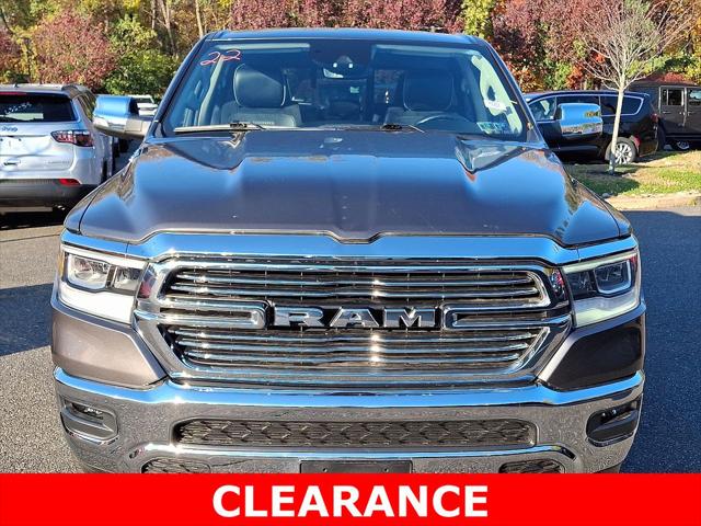 2022 RAM 1500 Laramie Crew Cab 4x4 57 Box 2022 RAM 1500 Laramie Crew Cab 4x4 57 Box