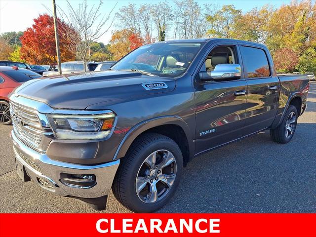 2022 RAM 1500 Laramie Crew Cab 4x4 57 Box 2022 RAM 1500 Laramie Crew Cab 4x4 57 Box