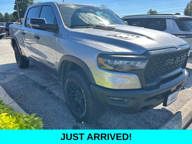 2025 RAM 1500 Rebel Crew Cab 4x4 57 Box