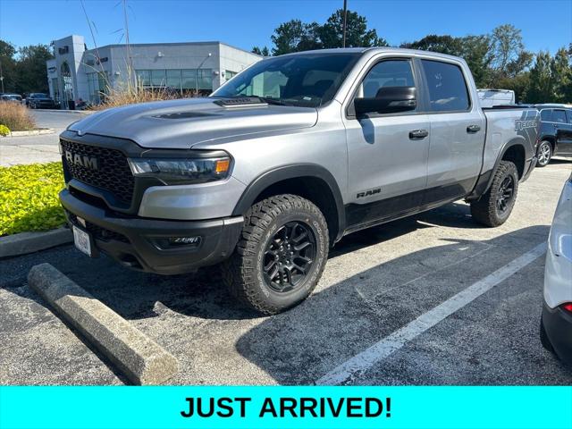 2025 RAM 1500 Rebel Crew Cab 4x4 57 Box
