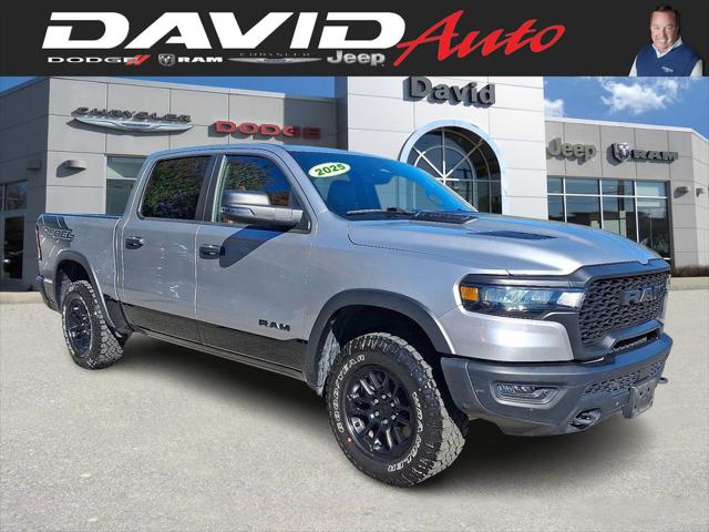 2025 RAM 1500 Rebel Crew Cab 4x4 57 Box 2025 RAM 1500 Rebel Crew Cab 4x4 57 Box