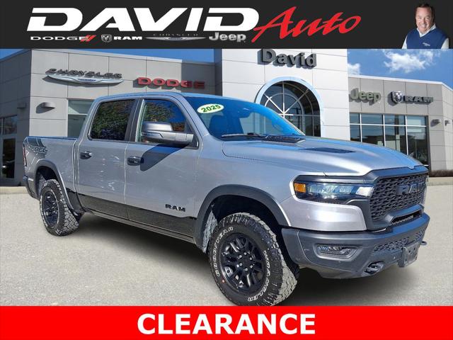2025 RAM 1500 Rebel Crew Cab 4x4 57 Box 2025 RAM 1500 Rebel Crew Cab 4x4 57 Box