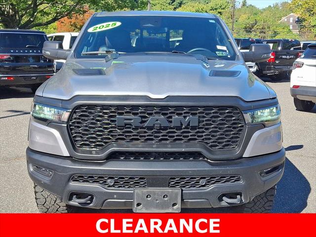 2025 RAM 1500 Rebel Crew Cab 4x4 57 Box 2025 RAM 1500 Rebel Crew Cab 4x4 57 Box