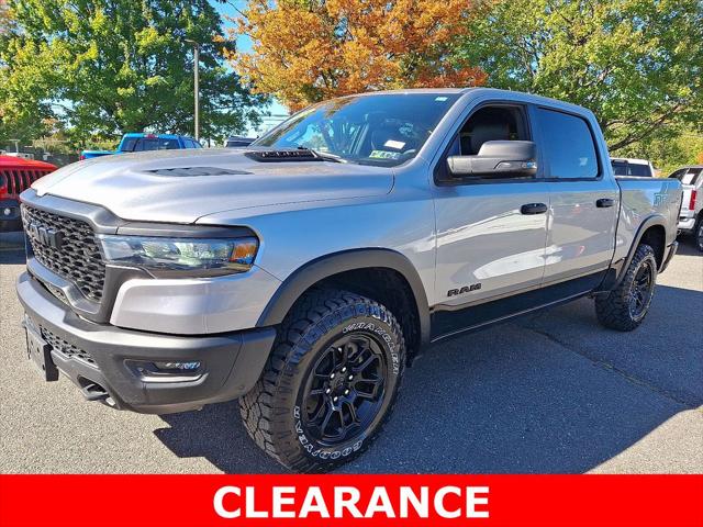 2025 RAM 1500 Rebel Crew Cab 4x4 57 Box 2025 RAM 1500 Rebel Crew Cab 4x4 57 Box