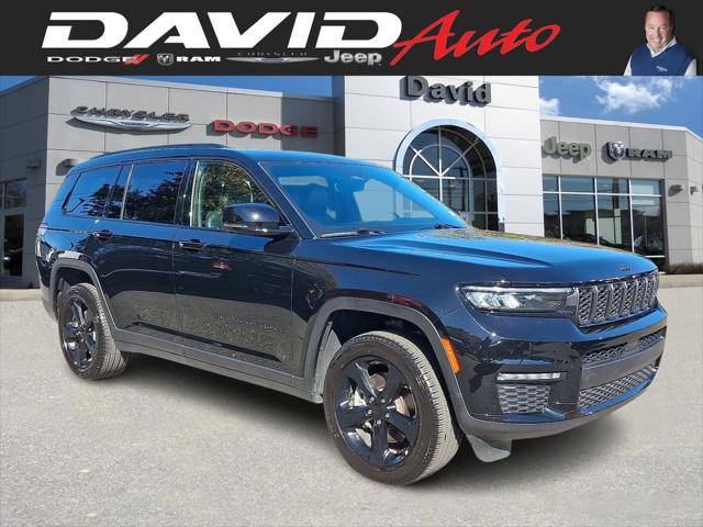 2025 Jeep Grand Cherokee L Limited 4x4 2025 Jeep Grand Cherokee L Limited 4x4