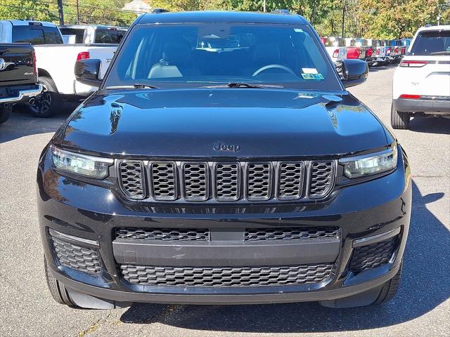 2025 Jeep Grand Cherokee L Limited 4x4 2025 Jeep Grand Cherokee L Limited 4x4