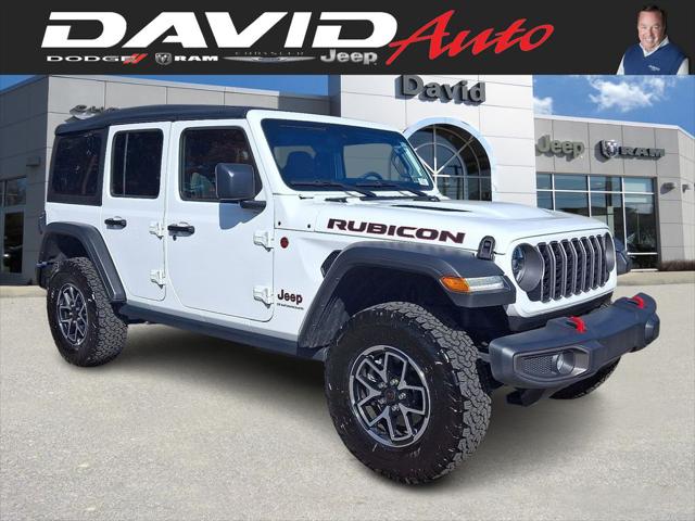 2025 Jeep Wrangler 4-Door Rubicon 4x4 2025 Jeep Wrangler 4-Door Rubicon 4x4