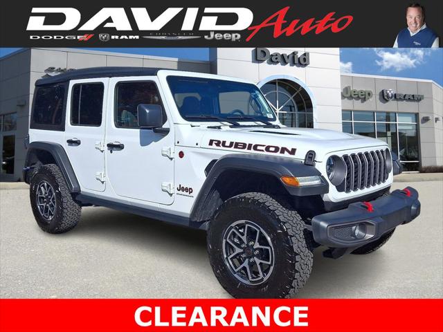 2025 Jeep Wrangler 4-Door Rubicon 4x4 2025 Jeep Wrangler 4-Door Rubicon 4x4