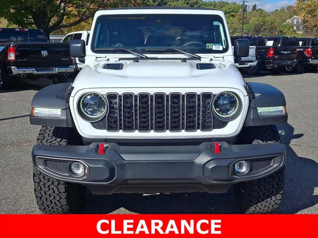 2025 Jeep Wrangler 4-Door Rubicon 4x4 2025 Jeep Wrangler 4-Door Rubicon 4x4