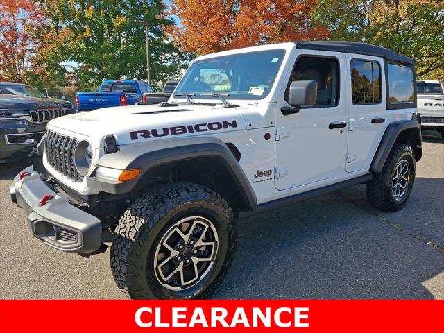 2025 Jeep Wrangler 4-Door Rubicon 4x4 2025 Jeep Wrangler 4-Door Rubicon 4x4