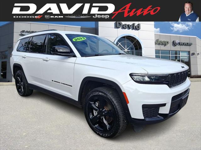 2023 Jeep Grand Cherokee L Altitude 4x4 2023 Jeep Grand Cherokee L Altitude 4x4