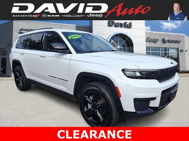 2023 Jeep Grand Cherokee L Altitude 4x4
